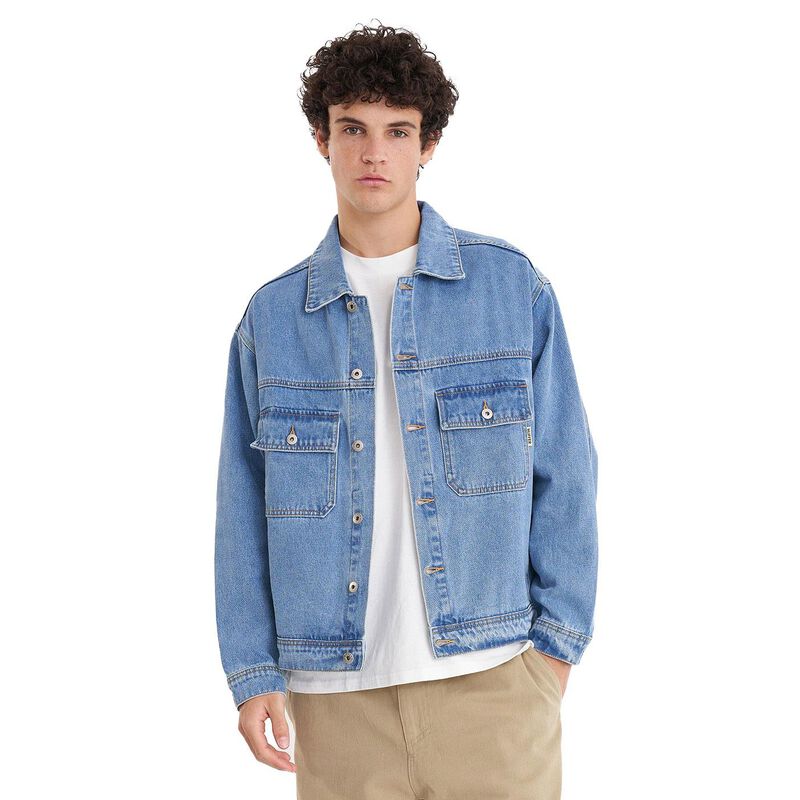 Huffer Denim Jacket image number 0